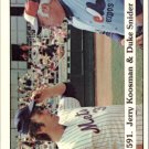 1976 SSPC 591 Jerry Koosman/Duke Snider CL 1976 SSPC 591 Jerry Koosman/Duke Snider CL