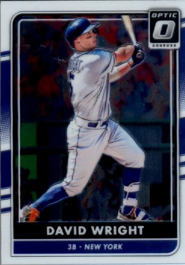 2016 Donruss Optic 116 David Wright