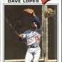 2004 Topps All-Time Fan Favorites 136 Dave Lopes