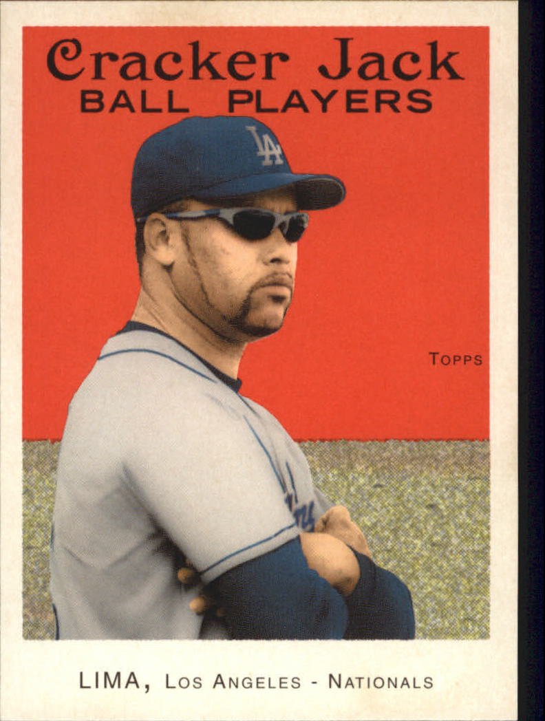 2004 Topps Cracker Jack 32 Jose Lima