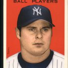 2004 Topps Cracker Jack 229A Jason Giambi Portrait 2004 Topps Cracker Jack 229A Jason Giambi Portrait