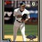 2004 Topps Opening Day 17 Tim Hudson