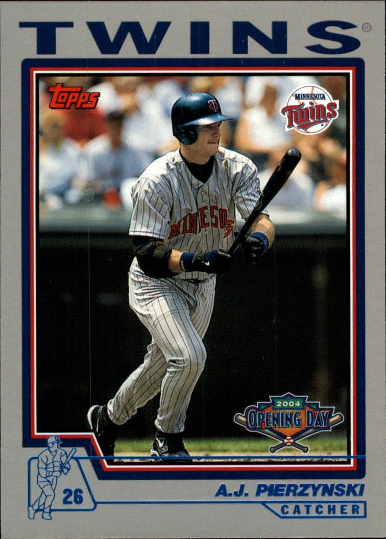 2004 Topps Opening Day 59 A.J. Pierzynski