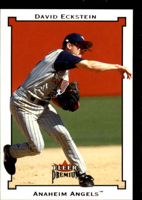 2002 Fleer Premium 9 David Eckstein