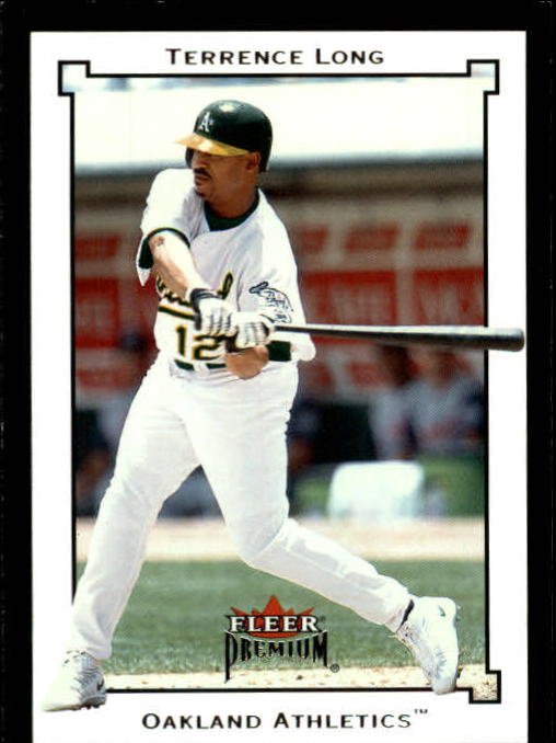 2002 Fleer Premium 94 Terrence Long
