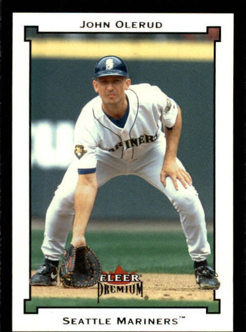 2002 Fleer Premium 135 John Olerud