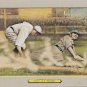 1982 Galasso Turkey Red 43 Out At Third
