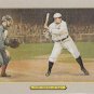 1982 Galasso Turkey Red 50 Chief Myers At Bat
