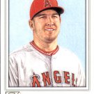 2017 Topps Gallery 1 Mike Trout 2017 Topps Gallery 1 Mike Trout