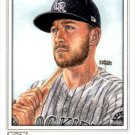 2017 Topps Gallery 16 Trevor Story 2017 Topps Gallery 16 Trevor Story