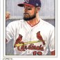 2017 Topps Gallery 43 Matt Carpenter