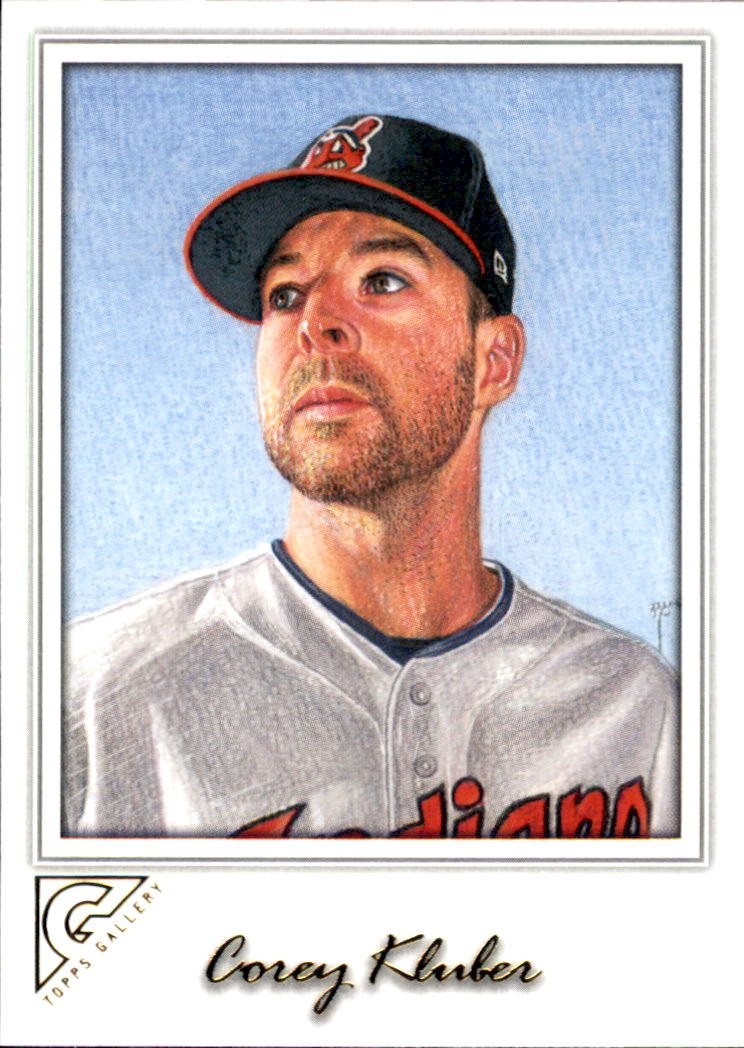 2017 Topps Gallery 73 Corey Kluber