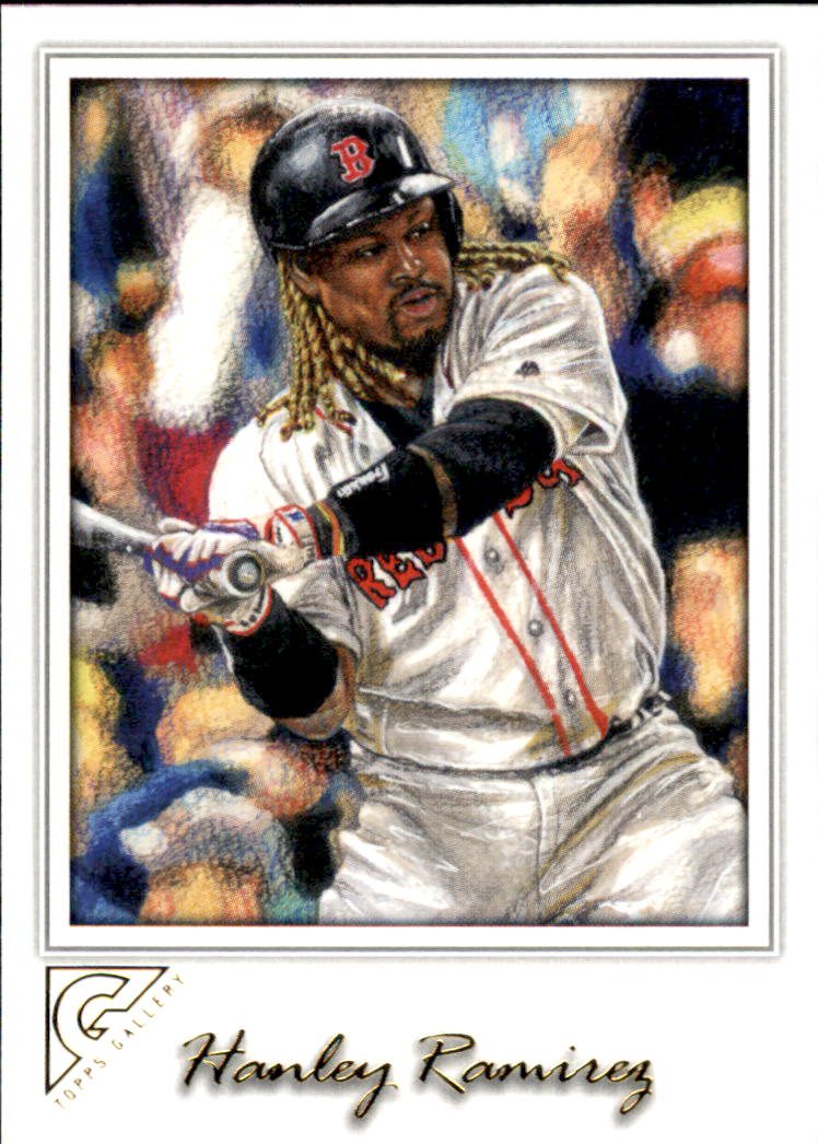 2017 Topps Gallery 89 Hanley Ramirez