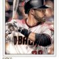 2017 Topps Gallery 144 J.D. Martinez