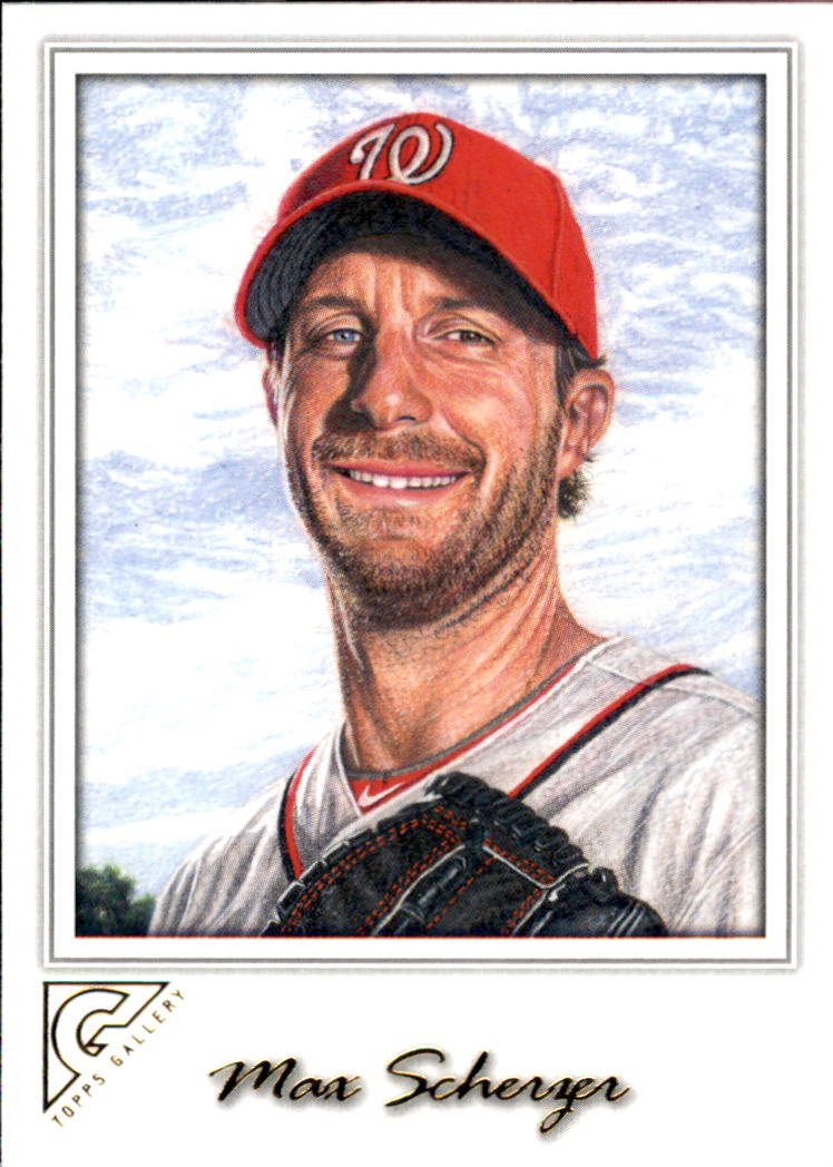 2017 Topps Gallery 150 Max Scherzer