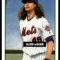 2017 Topps Gallery Heritage H9 Jacob deGrom