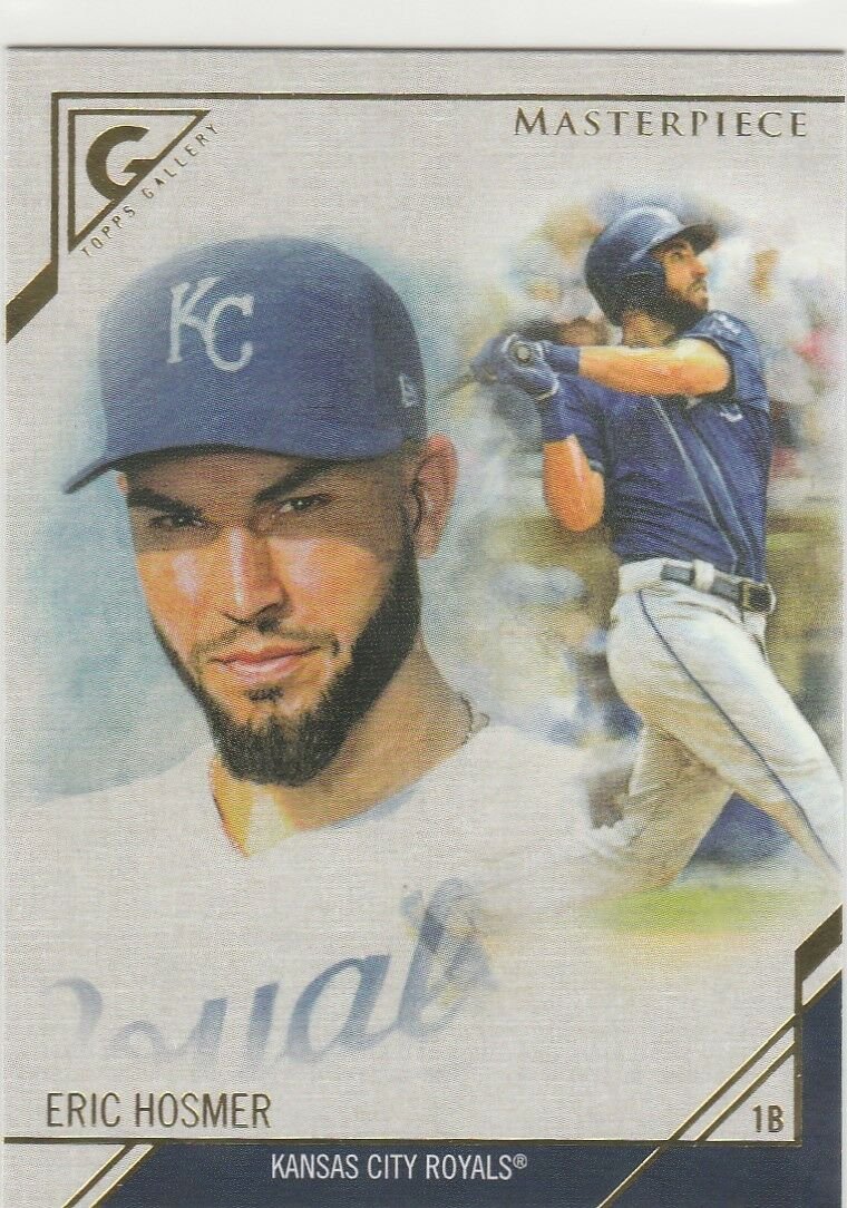 2017 Topps Gallery Masterpieces MP29 Eric Hosmer
