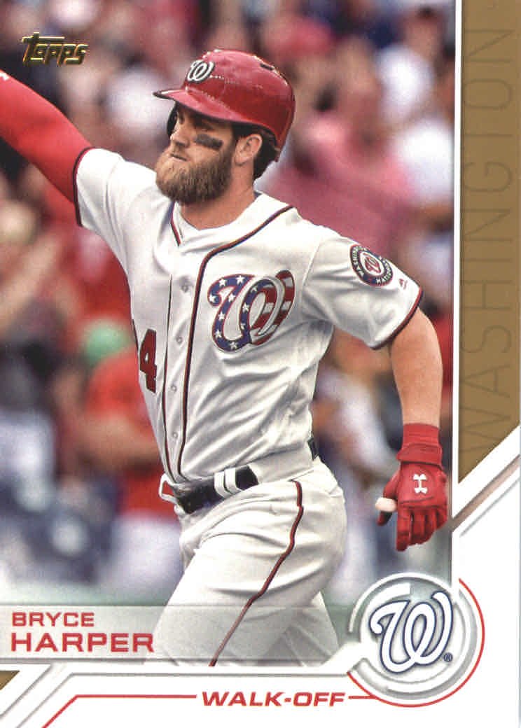2017 Topps Update Salute USS30 Bryce Harper