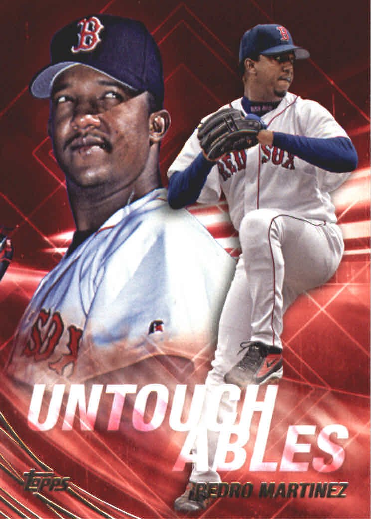 2017 Topps Update Untouchables U17 Pedro Martinez