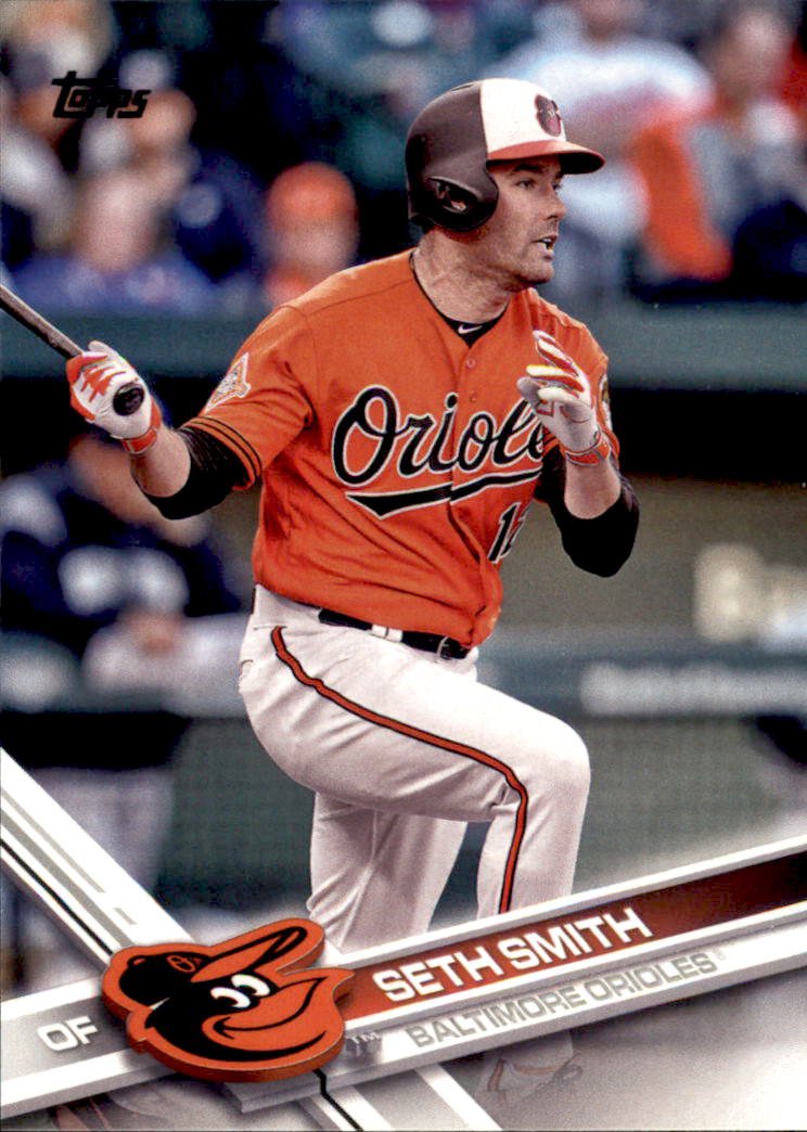 2017 Topps Update US42A Seth Smith