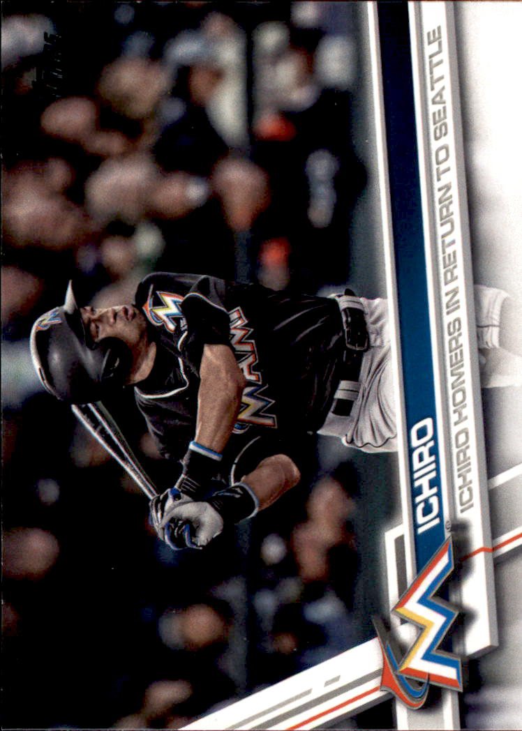 2017 Topps Update US80 Ichiro