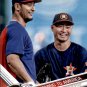 2017 Topps Update US122 Coming to America/Yu Darvish/Nori Aoki
