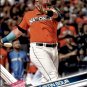 2017 Topps Update US134 Justin Bour HRD
