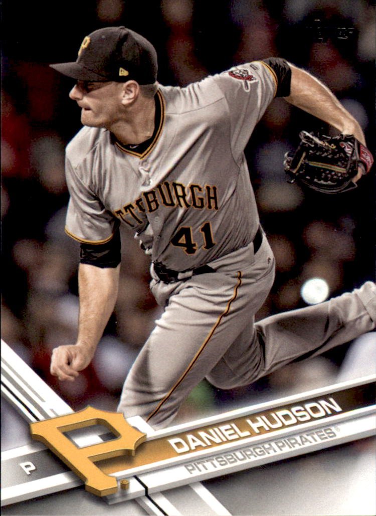 2017 Topps Update US137 Daniel Hudson
