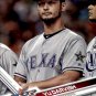 2017 Topps Update US156A Yu Darvish AS