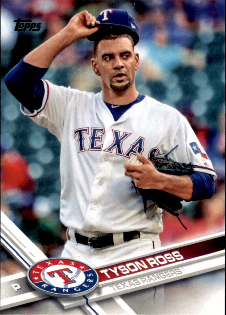 2017 Topps Update US229 Tyson Ross