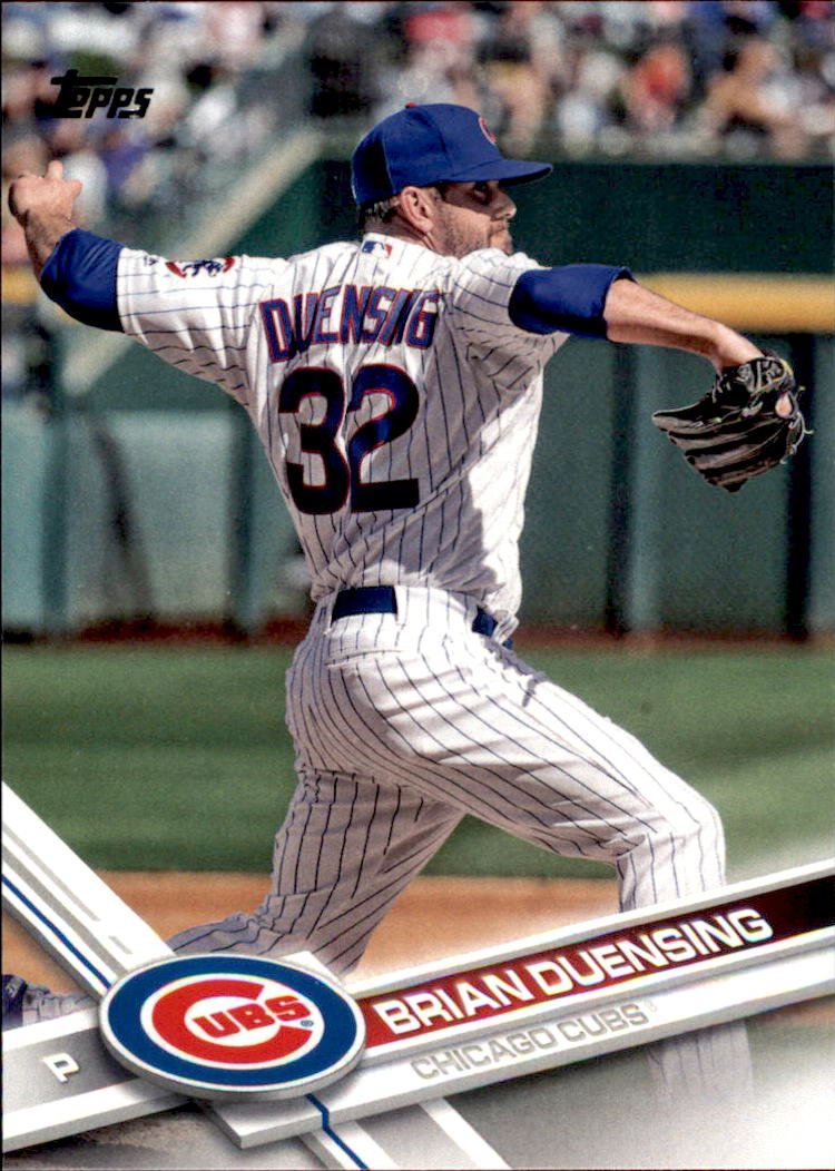 2017 Topps Update US263 Brian Duensing