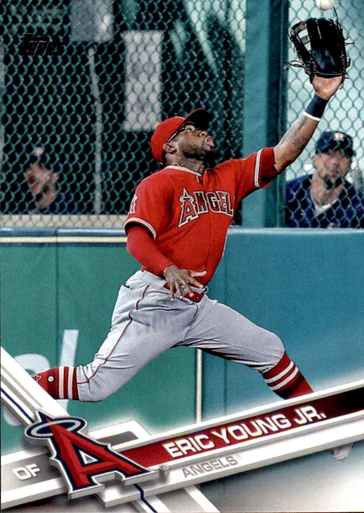 2017 Topps Update US265 Eric Young Jr.