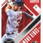 2018 Donruss 10 Bryce Harper DK