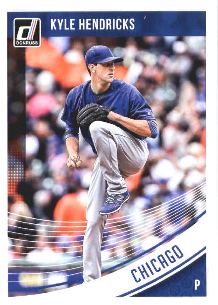2018 Donruss 78 Kyle Hendricks