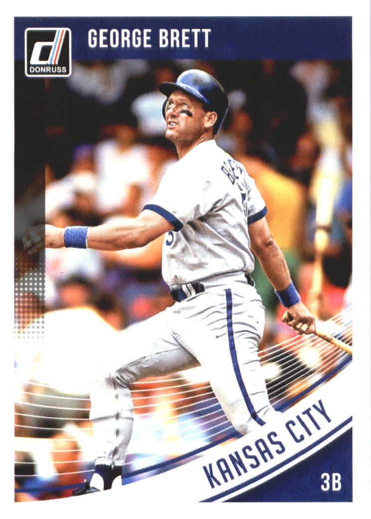 2018 Donruss 120 George Brett