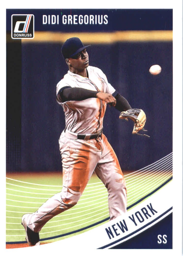 2018 Donruss 130 Didi Gregorius