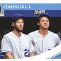 2018 Donruss 220 Clayton Kershaw/Corey Seager