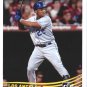 2018 Donruss 266 Adrian Beltre RETRO