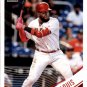 2018 Donruss Variations 134 Marcell Ozuna