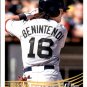 2018 Donruss Variations 227 Andrew Benintendi RETRO