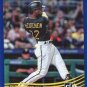 2018 Donruss Holo Blue 257 Andrew McCutchen RETRO