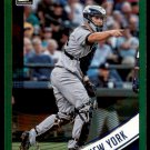 2018 Donruss Holo Green 150 Gary Sanchez