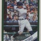 2018 Donruss Holo Green 156 Miguel Cabrera