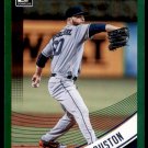 2018 Donruss Holo Green 164 Dallas Keuchel