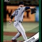 2018 Donruss Holo Green 164 Dallas Keuchel