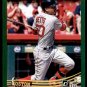 2018 Donruss Holo Green 226 Mookie Betts RETRO