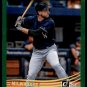 2018 Donruss Holo Green 247 Ryan Braun RETRO