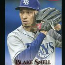 2019 Stadium Club Red Foil 213 Blake Snell