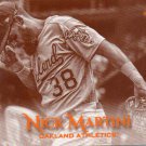 2019 Stadium Club Sepia 191 Nick Martini