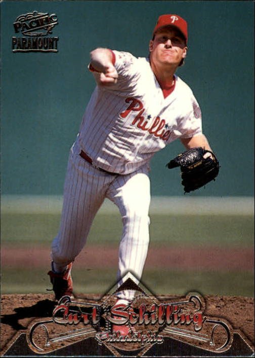 1998 Paramount 217 Curt Schilling
